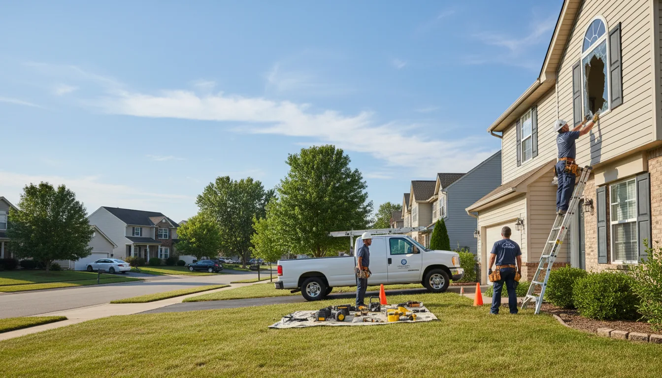 Expert window installer providing residential service in Bedford, VA